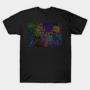 Abstract Color #23 Galactic Improv T-Shirt